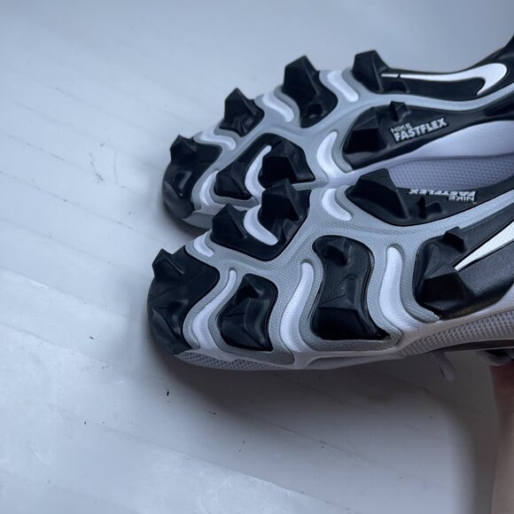 Nike Force Trout 9 Keystone Sz 10 Grey Men’s Baseball Cleats Style FB9728-002 - Picture 6 of 15